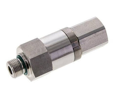 G 3/8'' F/M Joint tournant en acier inoxydable 250 Bar - Hydraulique - Haute pression