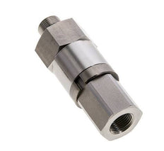 G 3/8'' F/M Joint tournant en acier inoxydable 250 Bar - Hydraulique - Haute pression