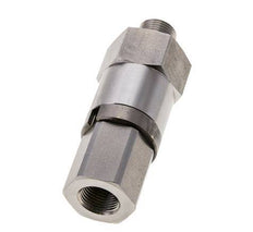G 3/8'' F/M Joint tournant en acier inoxydable 250 Bar - Hydraulique - Haute pression