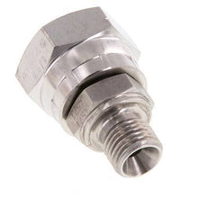 Adaptateur réducteur en acier inoxydable G 1/2'' x G 1/4'' F/M 300 Bar - Hydraulique