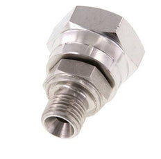 Adaptateur réducteur en acier inoxydable G 1/2'' x G 1/4'' F/M 300 Bar - Hydraulique