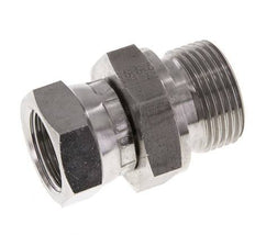 Adaptateur réducteur en acier inoxydable G 1/2'' x G 3/4'' F/M 300 Bar - Hydraulique