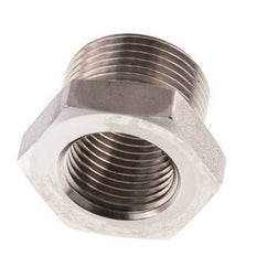 G 1/2'' x G 3/4'' F/M Stainless steel Reducing Ring 40 Bar