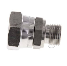 Adaptateur réducteur en acier inoxydable G 1/2'' x G 3/8'' F/M 300 Bar - Hydraulique