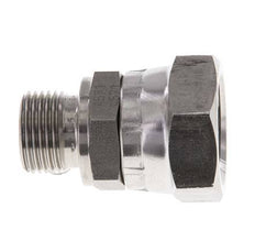 Adaptateur réducteur en acier inoxydable G 1/2'' x G 3/8'' F/M 300 Bar - Hydraulique