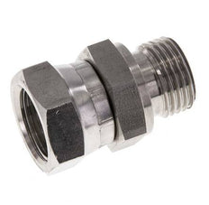 Adaptateur réducteur en acier inoxydable G 1/2'' F/M 300 Bar - Hydraulique