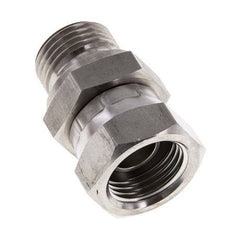 Adaptateur réducteur en acier inoxydable G 1/2'' F/M 300 Bar - Hydraulique
