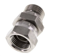 Adaptateur réducteur en acier inoxydable G 1/2'' F/M 300 Bar - Hydraulique