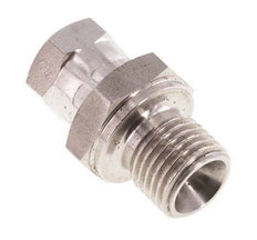 Adaptateur réducteur en acier inoxydable G 1/8'' x G 1/4'' F/M 350 Bar - Hydraulique