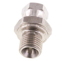 Adaptateur réducteur en acier inoxydable G 1/8'' x G 1/4'' F/M 350 Bar - Hydraulique