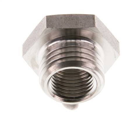 G 1/8'' x G 1/4'' F/M Stainless steel Reducing Ring 40 Bar [2 Pieces]