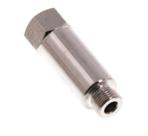 G 1/8'' F/M Acier inoxydable Extenstion 40 Bar - 36 mm