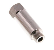 G 1/8'' F/M Acier inoxydable Extenstion 40 Bar - 36 mm