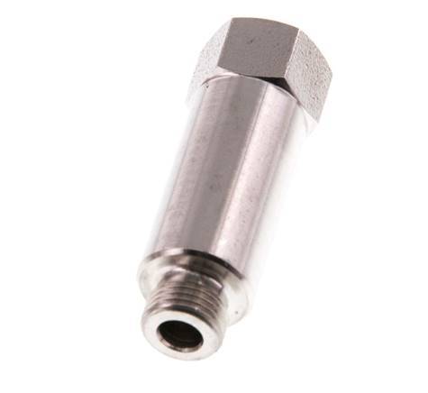 G 1/8'' F/M Acier inoxydable Extenstion 40 Bar - 36 mm