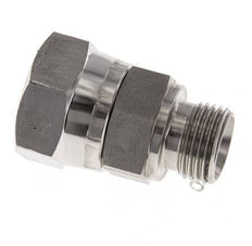 Adaptateur réducteur en acier inoxydable G 3/4'' x G 1/2'' F/M 175 Bar - Hydraulique