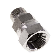 Adaptateur réducteur en acier inoxydable G 3/4'' x G 1/2'' F/M 175 Bar - Hydraulique