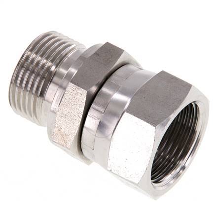 Adaptateur réducteur G 3/4'' F/M en acier inoxydable 175 Bar - Hydraulique