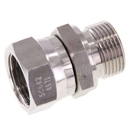 Adaptateur réducteur G 3/4'' F/M en acier inoxydable 175 Bar - Hydraulique