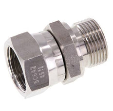 Adaptateur réducteur G 3/4'' F/M en acier inoxydable 175 Bar - Hydraulique