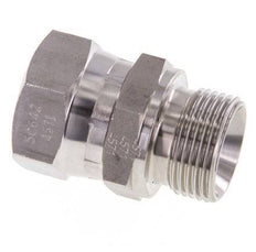 Adaptateur réducteur G 3/4'' F/M en acier inoxydable 175 Bar - Hydraulique