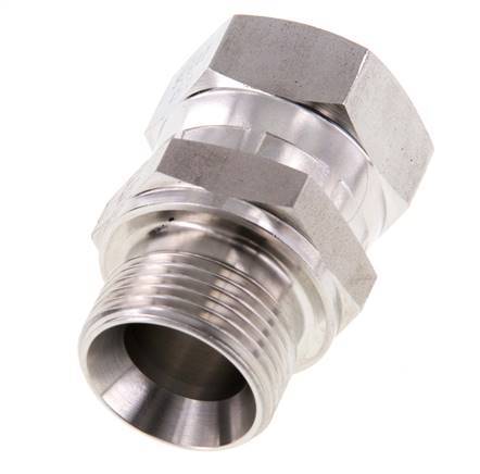 Adaptateur réducteur G 3/4'' F/M en acier inoxydable 175 Bar - Hydraulique