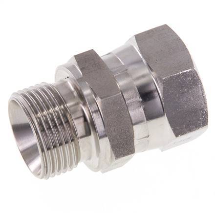 Adaptateur réducteur G 3/4'' F/M en acier inoxydable 175 Bar - Hydraulique