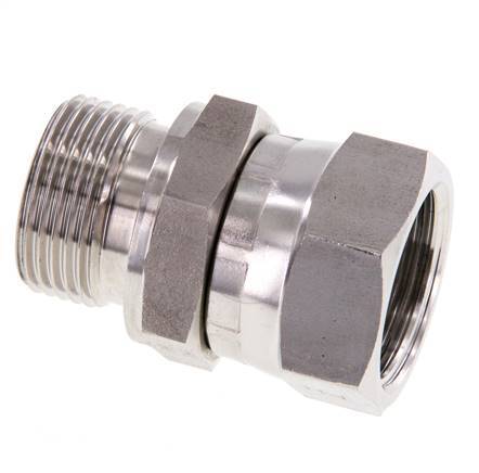 Adaptateur réducteur G 3/4'' F/M en acier inoxydable 175 Bar - Hydraulique