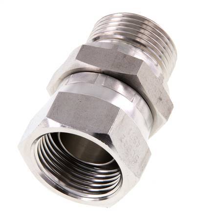 Adaptateur réducteur G 3/4'' F/M en acier inoxydable 175 Bar - Hydraulique