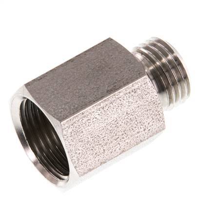 G 3/8'' x G 1/4'' F/M Stainless steel Reducing Ring 40 Bar