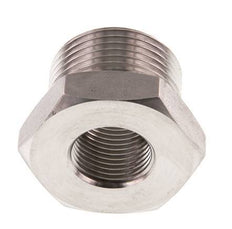 G 3/8'' x G 3/4'' F/M Bague réductrice en acier inoxydable 40 Bar