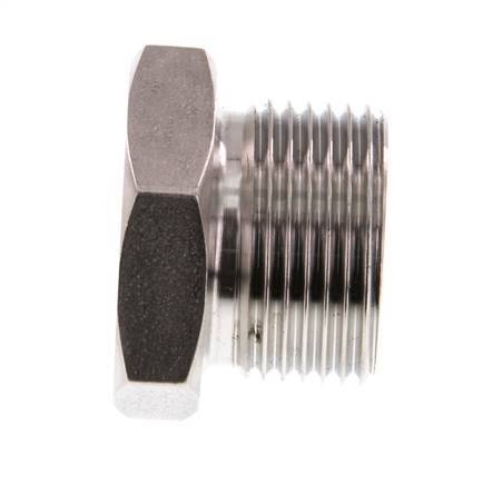 G 3/8'' x G 3/4'' F/M Bague réductrice en acier inoxydable 40 Bar