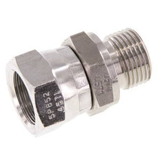 Adaptateur réducteur G 3/8'' F/M en acier inoxydable 325 Bar - Hydraulique