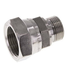 Adaptateur réducteur en acier inoxydable G 1'' x G 3/4'' F/M 150 Bar - Hydraulique