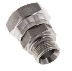 Adaptateur réducteur en acier inoxydable G 1'' x G 3/4'' F/M 150 Bar - Hydraulique