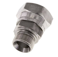 Adaptateur réducteur en acier inoxydable G 1'' x G 3/4'' F/M 150 Bar - Hydraulique