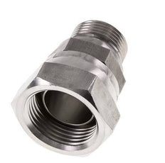 Adaptateur réducteur en acier inoxydable G 1'' x G 3/4'' F/M 150 Bar - Hydraulique