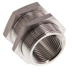 G 1'' x M42x2 F/M Stainless steel Bulkhead Fitting 40 Bar