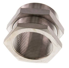 G 1 1/2'' x M54x2 F/M Stainless steel Bulkhead Fitting 40 Bar