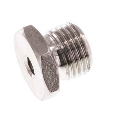 M5 x G 1/4'' F/M Bague réductrice en acier inoxydable 40 Bar