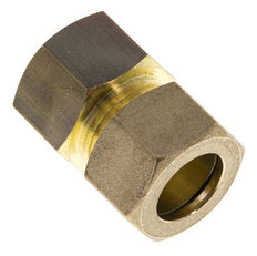 Raccord à compression droit en laiton G 1/2'' x 15mm 82 Bar DIN EN 1254-2