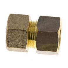 Raccord à compression droit en laiton G 1/2'' x 15mm 82 Bar DIN EN 1254-2