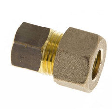 Raccord à compression droit en laiton G 1/4'' x 12mm 75 Bar DIN EN 1254-2