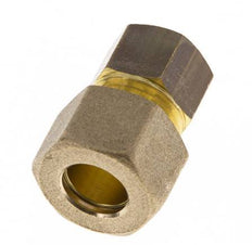 Raccord à compression droit en laiton G 1/4'' x 12mm 75 Bar DIN EN 1254-2