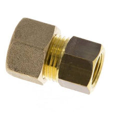 Raccord à compression droit en laiton G 1/4'' x 12mm 75 Bar DIN EN 1254-2