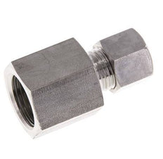G 1/2'' x 10L Raccord à compression droit en acier inoxydable 315 Bar DIN 2353