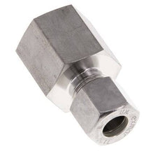 G 1/2'' x 10L Raccord à compression droit en acier inoxydable 315 Bar DIN 2353