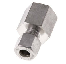 G 1/2'' x 10L Raccord à compression droit en acier inoxydable 315 Bar DIN 2353