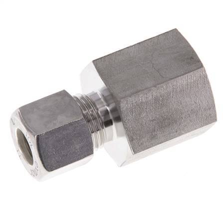 G 1/2'' x 10L Raccord à compression droit en acier inoxydable 315 Bar DIN 2353