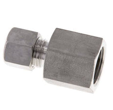 G 1/2'' x 10L Raccord à compression droit en acier inoxydable 315 Bar DIN 2353