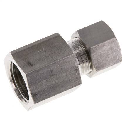 G 1/2'' x 12L Raccord à compression droit en acier inoxydable 315 Bar DIN 2353